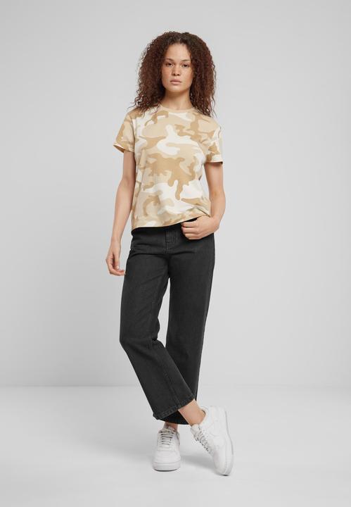 Produktbild Urban Classics Ladies Camo Regular Tee - 166869 (3XL)