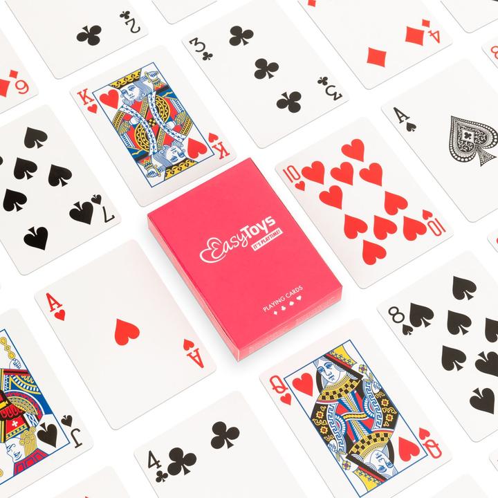 Productafbeelding Easytoys Poker speelkaarten