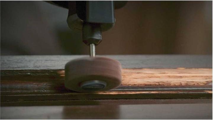 Produktbild Dremel Schleiffächer Ø 28,6 mm, Körnung 80 (1 Stück) (80)