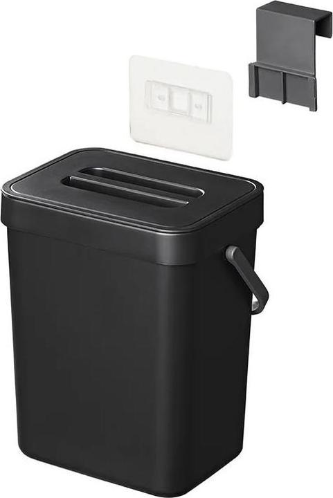 Image du produit ProPlus Abfalleimer mit Deckel 5L für Wohnwagen/Wohnmobil (5 l)