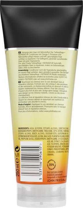 Image du produit John Frieda Conditoner de réparation et de soin en profondeur (250 ml)