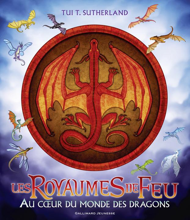 Produktbild Les royaumes de feu. Au coeur du monde des dragons (Französisch, Sutherland Tui T., Ang Joy, Schley Mike, 2024)