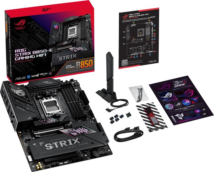 Produktbild ASUS ROG STRIX B850-E GAMING WIFI (AM5, AMD B850, ATX)