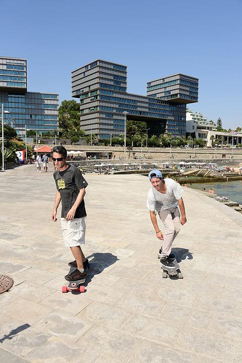 Produktbild Streetsurfing Longboard Freeride (39")