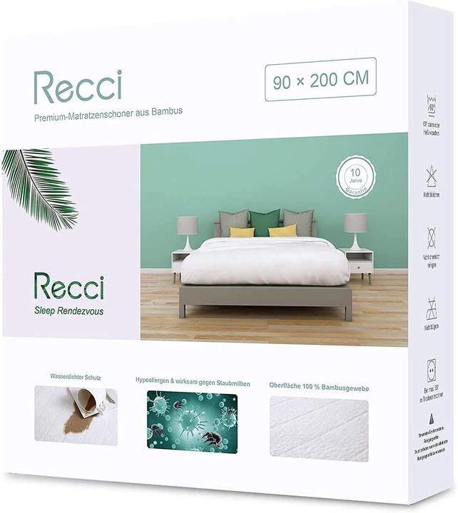 Recci Bamboo (100 x 200 cm)