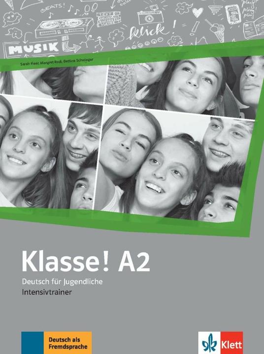 Actual product image Klasse! A2. Intensivtrainer (German, Margret Rodi, Sarah Fleer, 2019)