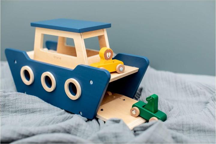 Actual product image Trixie Baby Wooden ferry (MQ2)