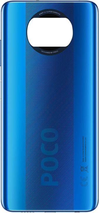 Produktbild Xiaomi Ersatzteil, Rückseite, Akkuabdeckung (Xiaomi Poco X3)