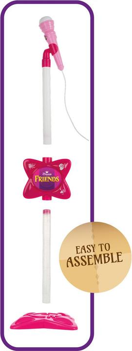 Produktbild Toi-Toys Princess Friends Karaoke-Set mit Smartphone-Verbindung