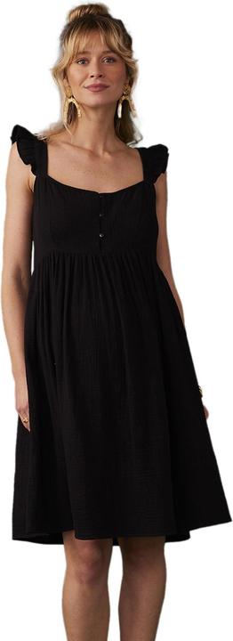 Image du produit Envie de Fraise Robe en mousseline de soie pour la grossesse et l'allaitement (46)