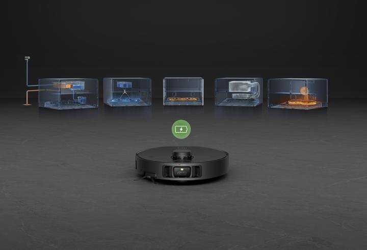 Actual product image Dreame X40 Master (Vacuum mopping robot)