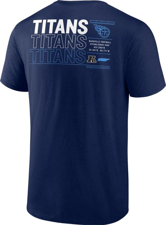 Actual product image Fanatics NFL Shirt - REPEAT STATS Tennessee Titans - L (L)