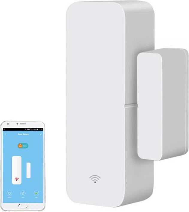 Actual product image Gosund Inteligentny czujnik otwarcia drzwi i okien Wi-Fi S2