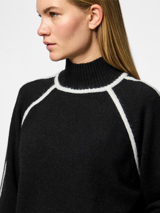 Immagine prodotto Pieces Maglia PCLOLA con collo alto (XS)