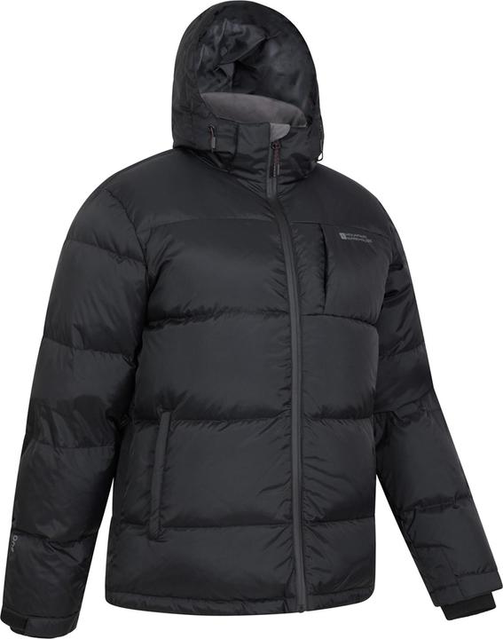 Actual product image Mountain Warehouse Mens Frost II Extreme Down Jacket (XXL)