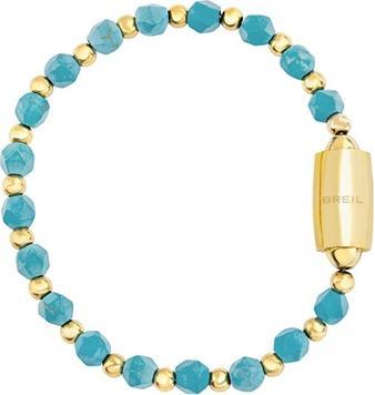Immagine prodotto Breil - Bracciale a sfere in turchese placcato oro Magnetica System TJ3586
