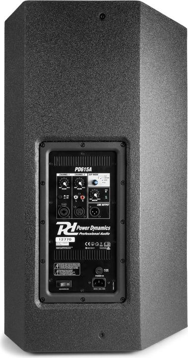 Actual product image Power Dynamics Loudspeaker PD615A (Active, 1x 1000 W)