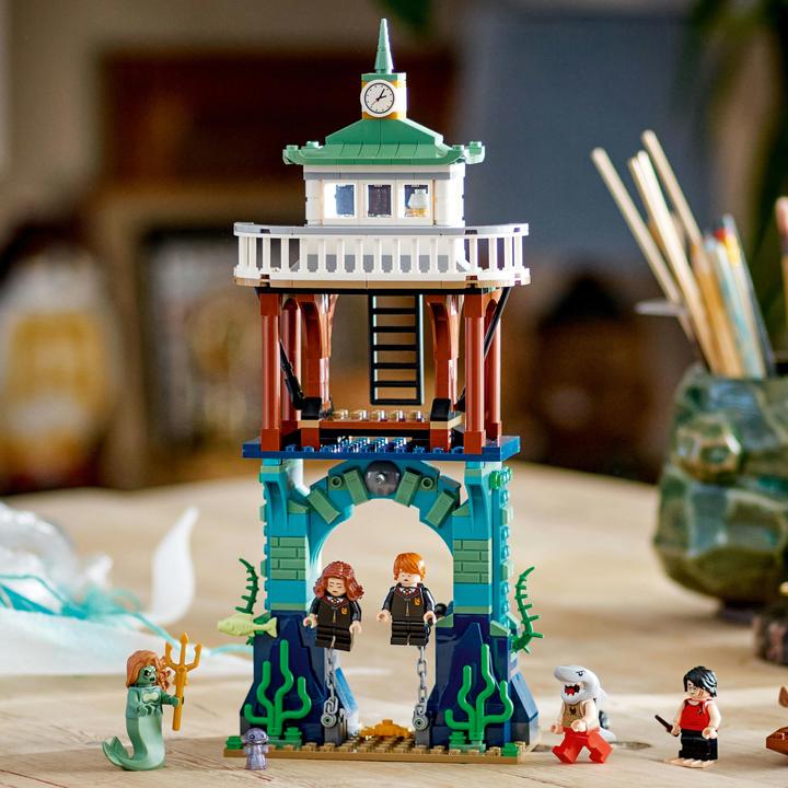 Produktbild LEGO Trimagisches Turnier: Der Schwarze See (76420, LEGO Harry Potter)