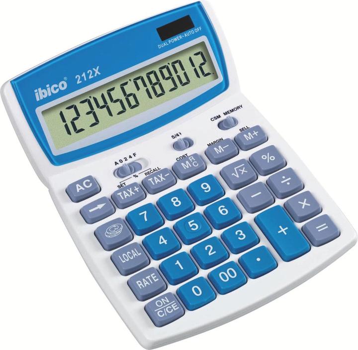 Produktbild Ibico 212x (Solarzellen, Batterien)