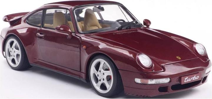 Immagine prodotto Solido 1:18 Porsche 911 (993) Turbo 1997 argento