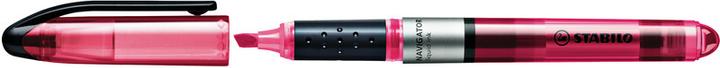 Actual product image STABILO NAVIGATOR highlighter (Orange, Yellow, Green, Pink, 4 mm, 4 x)