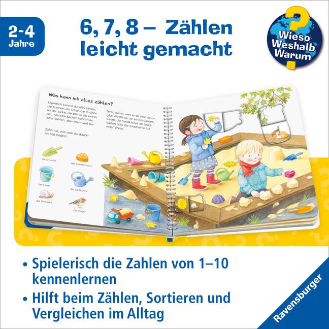 Productafbeelding Ravensburger Ich kann schon zählen (Duits, Doris Rübel, 2020)