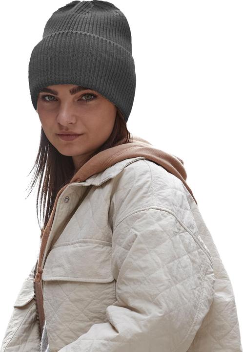 Immagine prodotto Beechfield Cappello a Cuffia Oversize Con Elastico (Taglia unica)