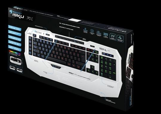 Produktbild Roccat Isku FX (DE, Kabelgebunden)