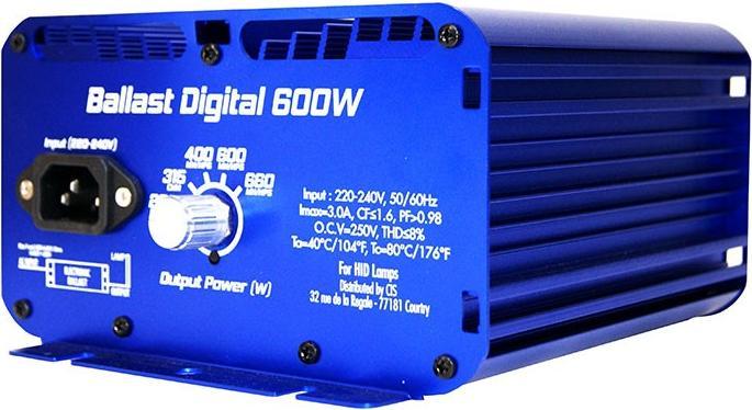 Image du produit Superplant HPS Killer 660 Watt avec ballast 600 W inclus (LED)