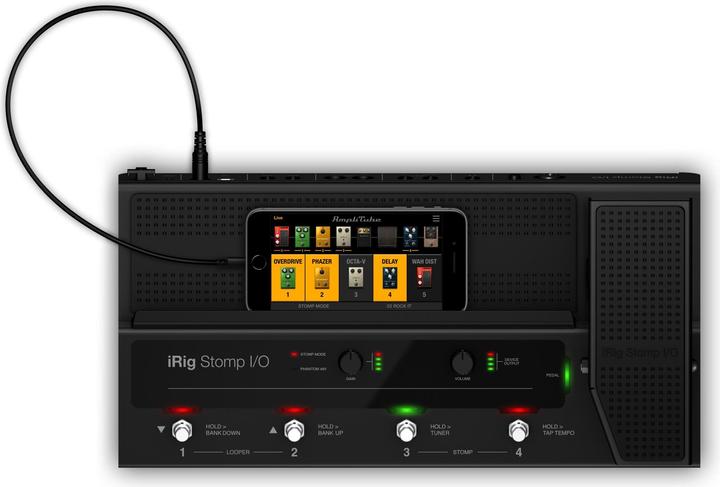 Image du produit IK Multimedia iRig Stomp I/O (Lightning, USB)