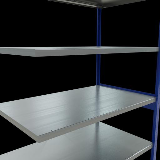 Image du produit Schulte Lagertechnik Système enfichable Élément suivant MULTIplus250 avec entretoise croisée