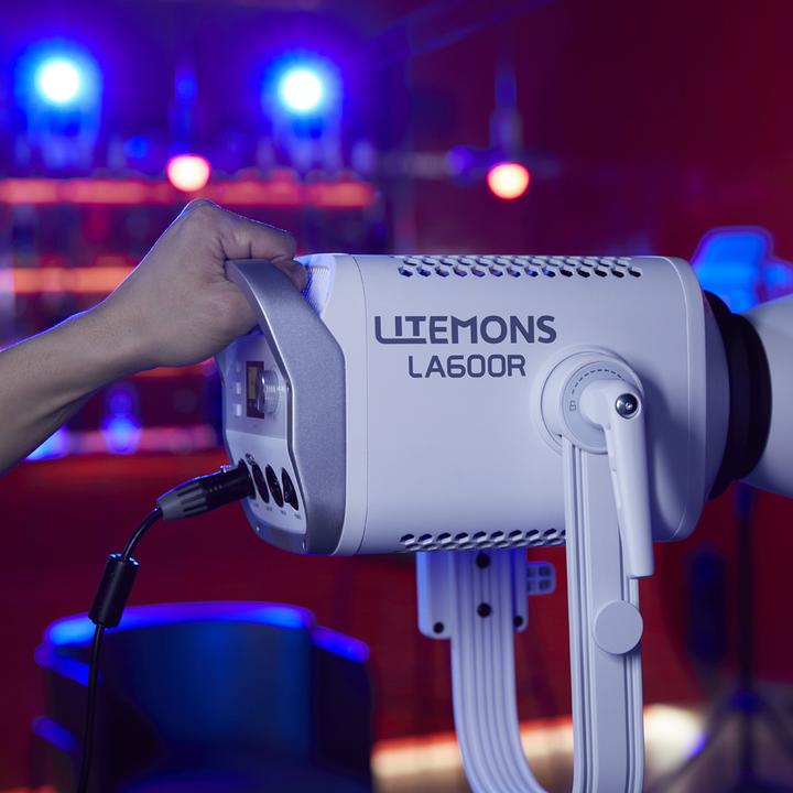 Produktbild Godox Litemons LA600Bi BI COLOR LED Video Light with Carry bag (White) (Videoleuchte)