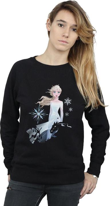 Produktbild Disney Frozen 2 Elsa Nokk Silhouette Sweatshirt (S)