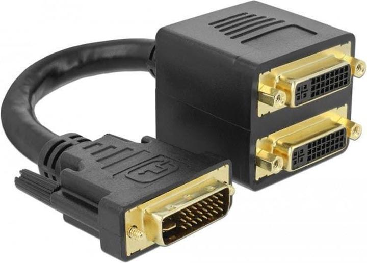 Produktbild Delock Dual Link Splitter (DVI, 10 cm)