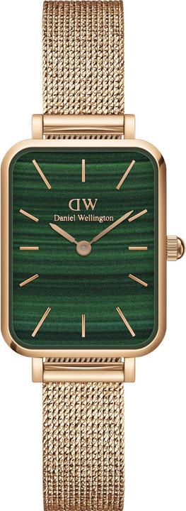 Actual product image Daniel Wellington Quadro Melrose Green (Analogue wristwatch, 20 mm)