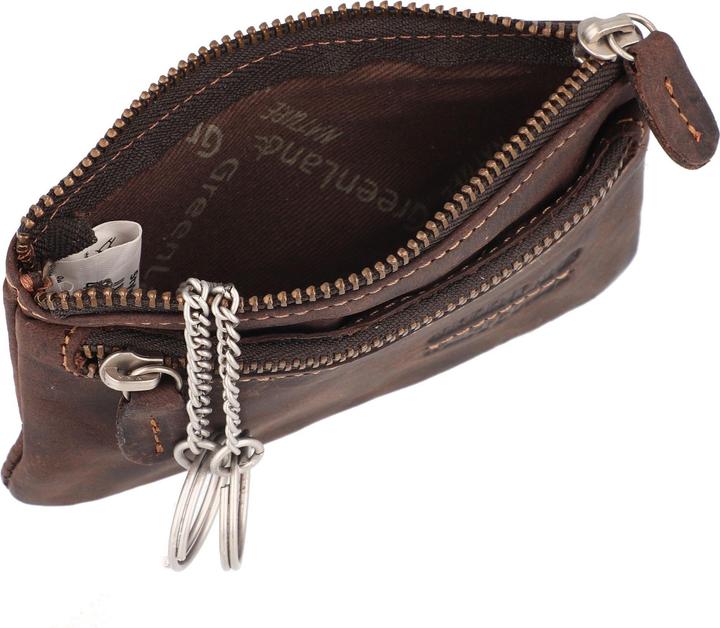 Produktbild Greenland Nature Westcoast Schlüsseletui Leder 13 cm