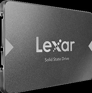 Actual product image Lexar NS100 (512 GB, 2.5")