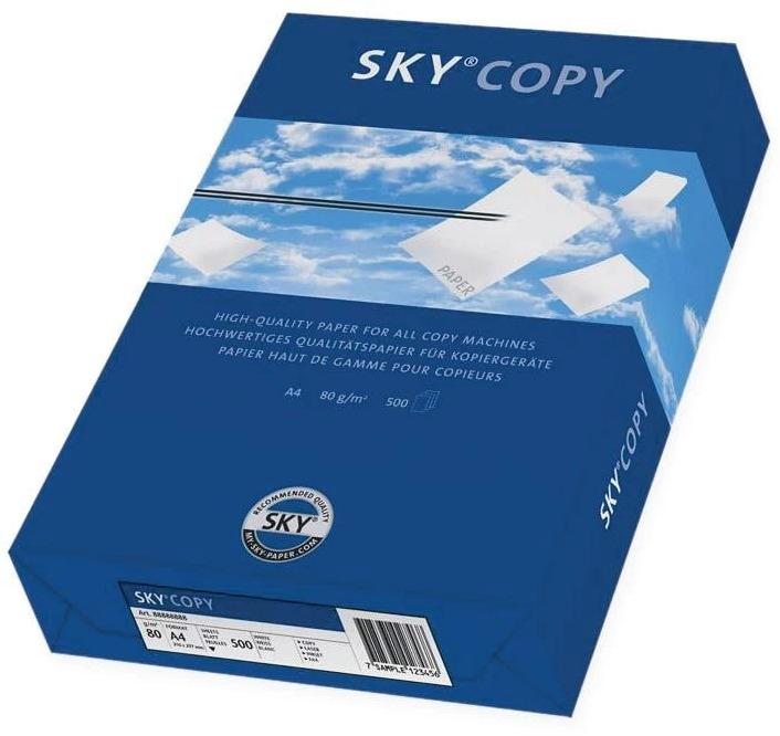 Actual product image SKY Copy paper A3, white, 80 g/m², 500 sheets, Suitable (80 g/m², A3)