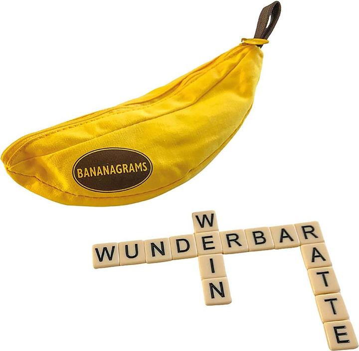 Actual product image Asmodée Bananagrams (German)