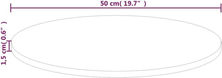 Produktbild VidaXL Jones (50 x 50 x 1.5 cm)
