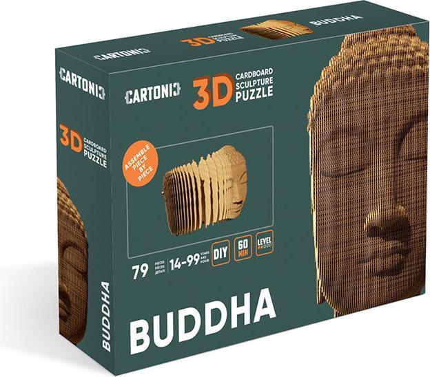 Image du produit Cartonic Bouddha - Modèle 3D en carton