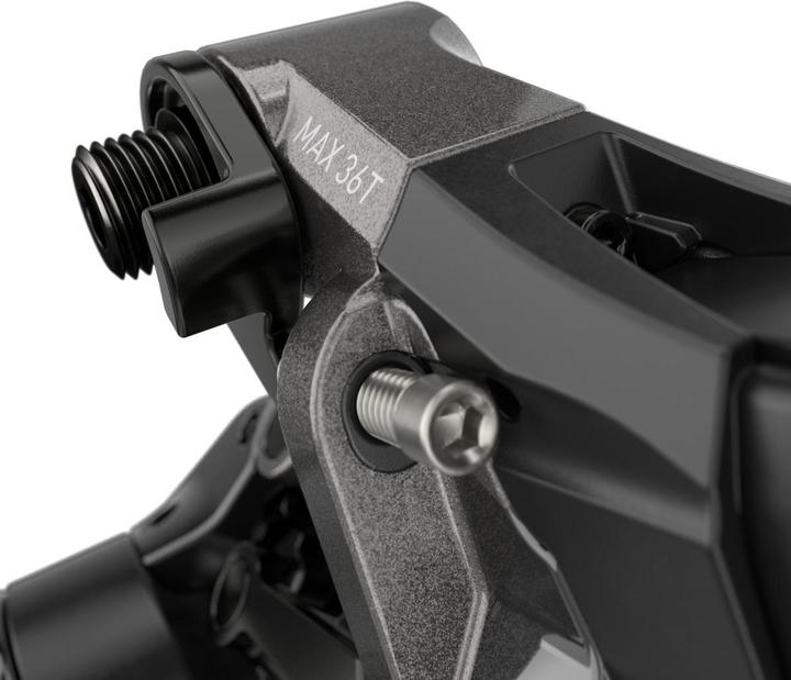 Produktbild Sram MY23 Schaltwerk Force AXS 12SP ohne Batterie (12-fach)