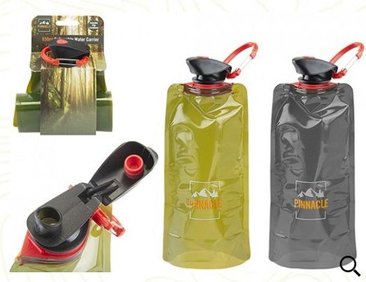 Immagine prodotto Outdoor Spirit 2 x borracce pieghevoli (0.45 l)