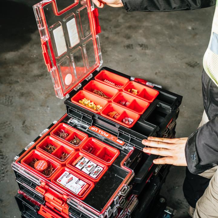 Produktbild Qbrick Organizer mit herausnehmbaren Behältern