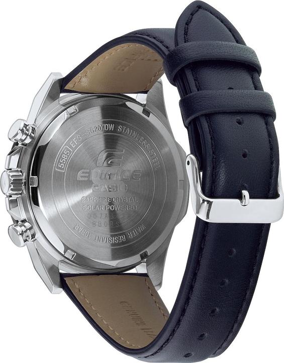 Actual product image Casio Edifice - EFS-S620BL-1AVUEF (Analogue wristwatch, 45 mm)