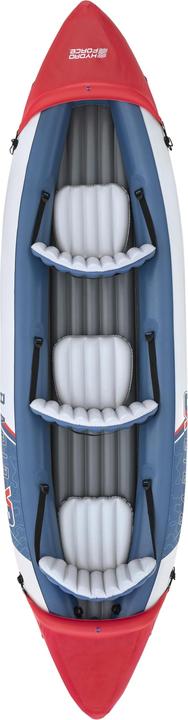 Image du produit Bestway Hydro Force Kit kayak gonflable 3 person nes Rapid X3 3,81 m (3 pers.)