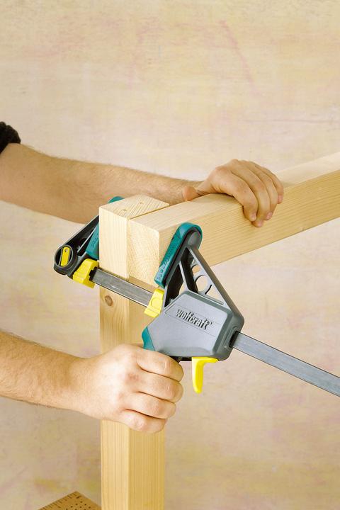 Immagine prodotto wolfcraft Einhandzwinge EHZ „PRO“ 100/450 mm (450 mm)