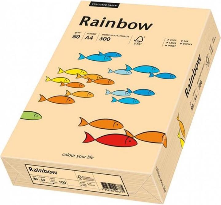 Produktbild Rainbow Kopierpapier farbig (80 g/m², 500 x, A4)