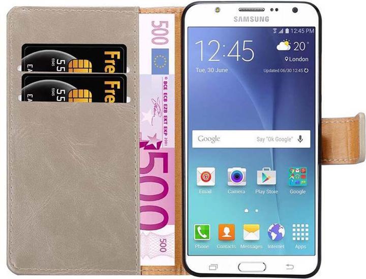 Image du produit Cadorabo Book Couverture de luxe (Samsung Galaxy J7)