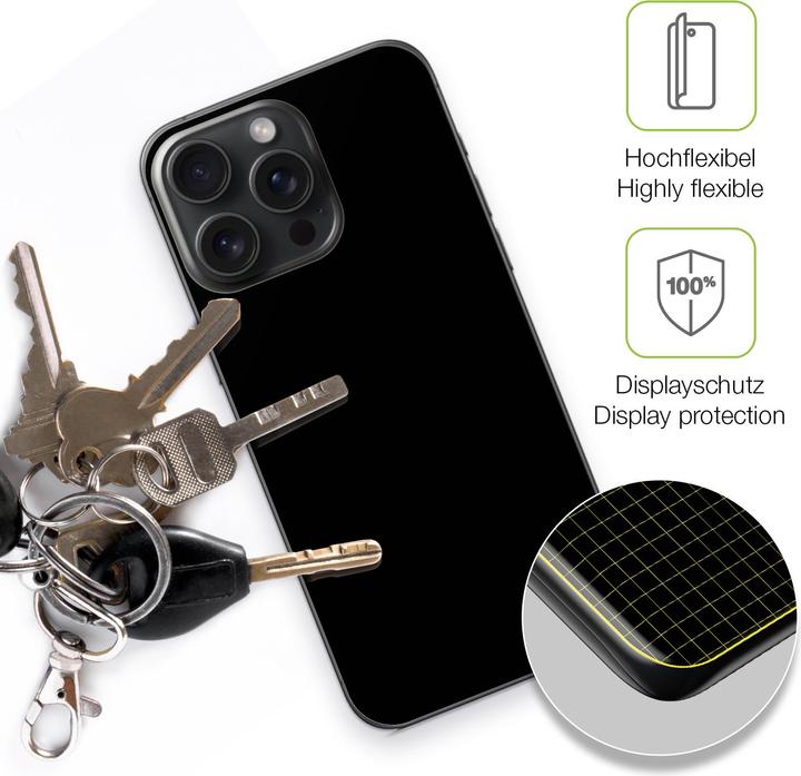 Actual product image Dipos Full Cover Screen Protector Matte (1 Piece, Apple iPhone 15 Pro Max)